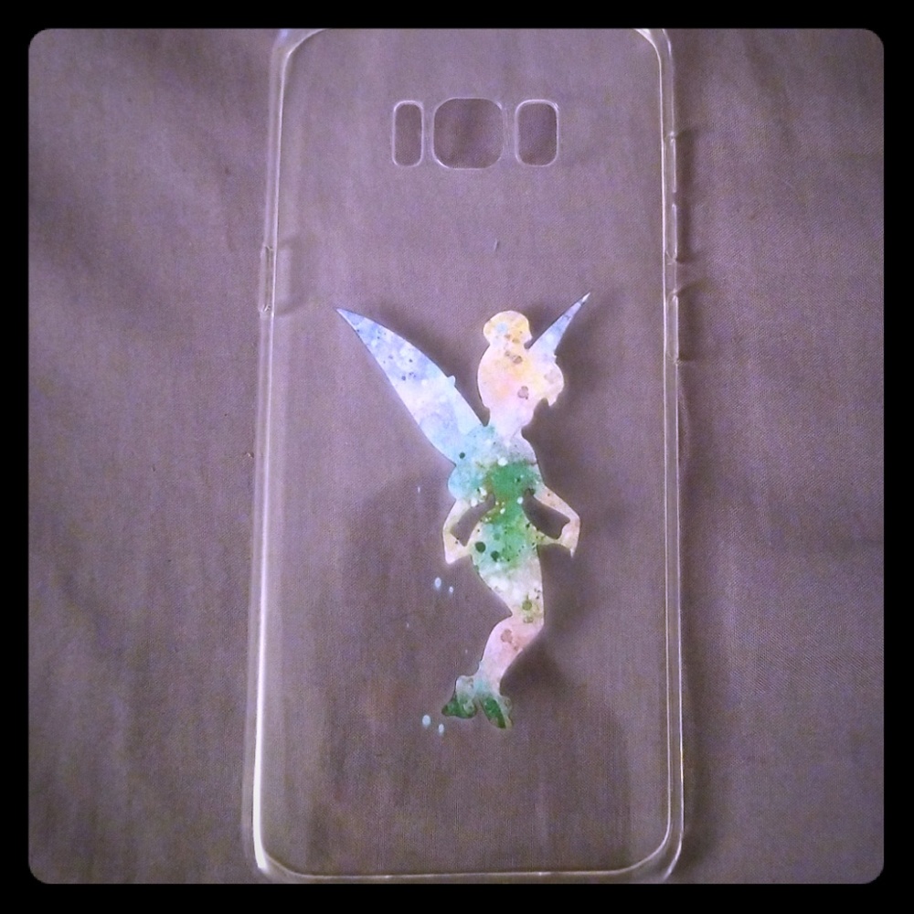 Galaxy S8 plus Tinkerbell Case